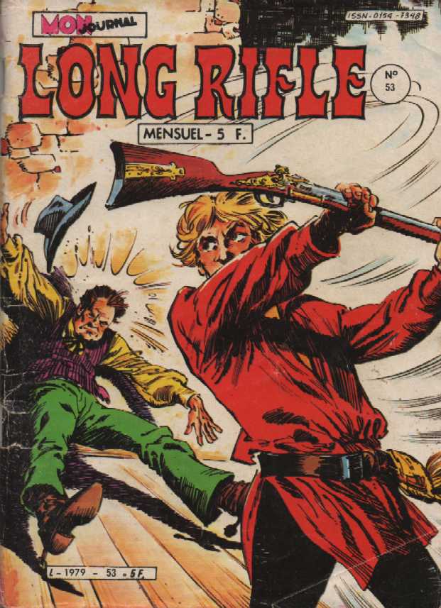 Scan de la Couverture Long Rifle n 53